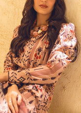 D#09 Salitex Riwayat Digital Printed Lawn Collection 223